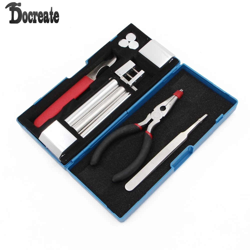 Professional 12 in 1 HUK Lock Disassembly Tool Locksmith Tools Kitin