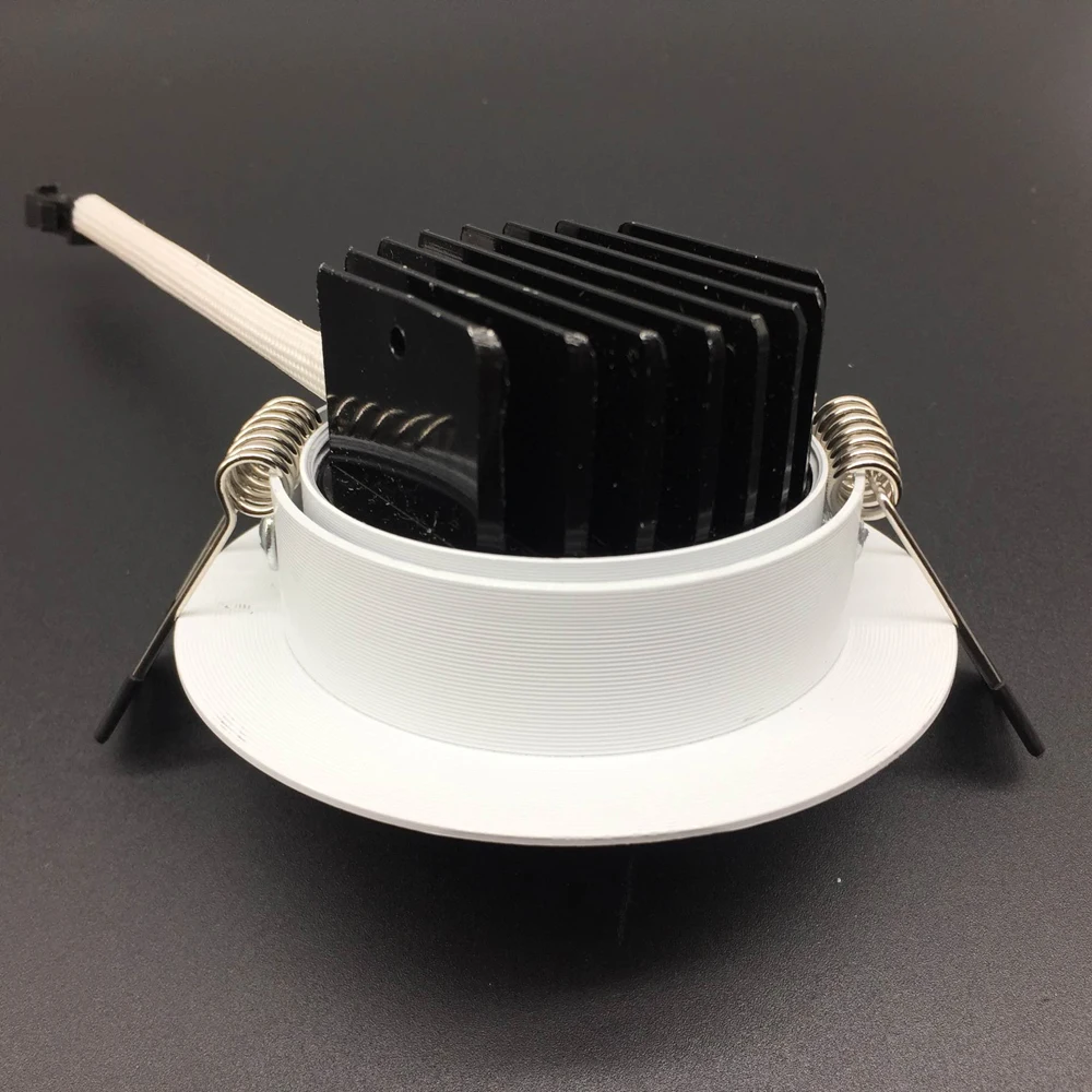 solar wall lights Dimmable Led downlight light COB Ceiling Spot Light 3w 5w 7w 12w 85-265V ceiling recessed Lights Indoor Lighting small solar lights