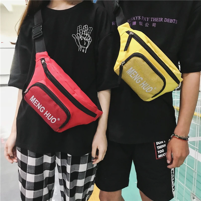 2018 High Qualty Hot Sales Waist Packs Women Men Fanny Pack Belt Bag Phone Pouch Bag Travel Waist Pack Big Waist Bag Nylon Pouch (13)
