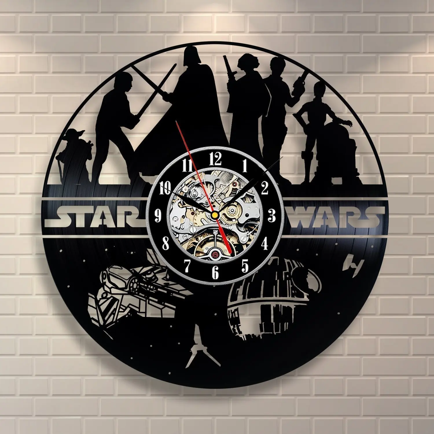 star wars wall clocks