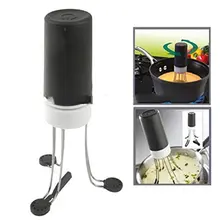 Kitchen Gadgets Hands Free Automatic Stirrer Sauce Mixer Cooking Tools Electric Blender