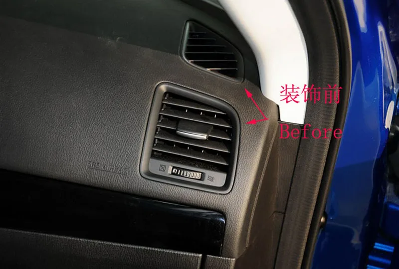 For Mazda CX-5 cx 5 KE 2012 2013 2014 2015 2016 Garnish Air Vent Trim Cover interior accessories (6)