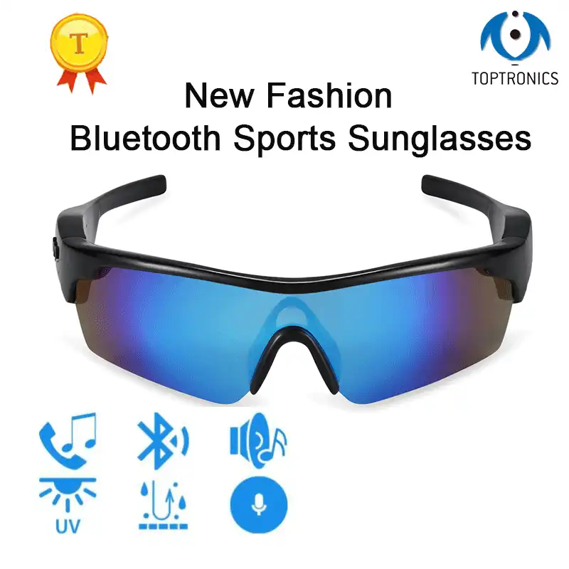 bluetooth headset sunglasses wireless