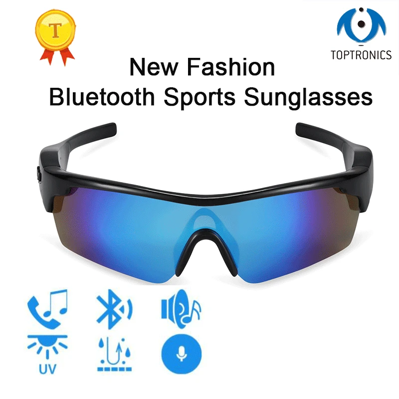 Новейший дизайн Беспроводная Bluetooth гарнитура солнцезащитные очки Умные