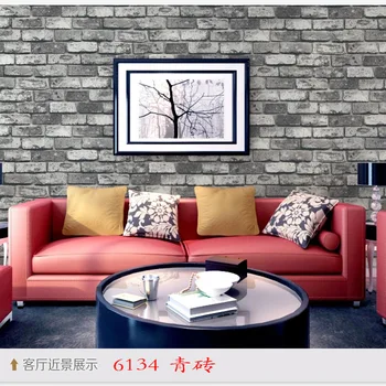 

ZXqz 107 Free shipping New living room decor environmental non-woven self-adhesive wallpaper for walls Bed Room design