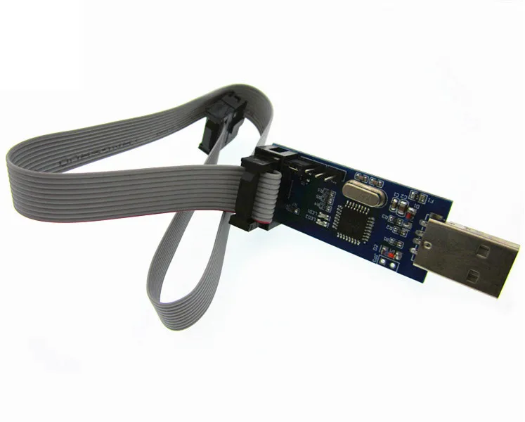 Оптовая продажа Новый USBASP USBISP AVR программатор USB ATMEGA8 ATMEGA128|atmega8|atmega8 programmer |