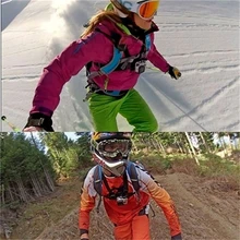 Adjustable Chest Belt Strap Harness Mount for Gopro Hero 4 3 1 2 Sjcam SJ 4000 Sport Camera Ceinture Stand Go Pro Accessories