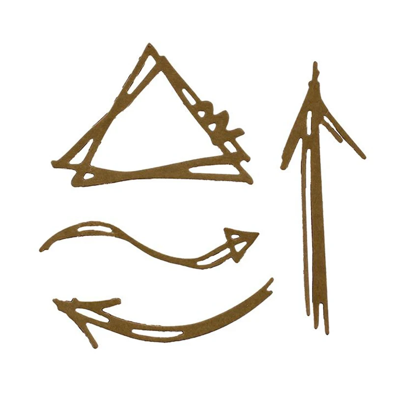 

Arrow Directive DIY Metal Cutting Dies Card Album Photo Making Stencil Decoration Embossing Handicraft New Arrival 2019