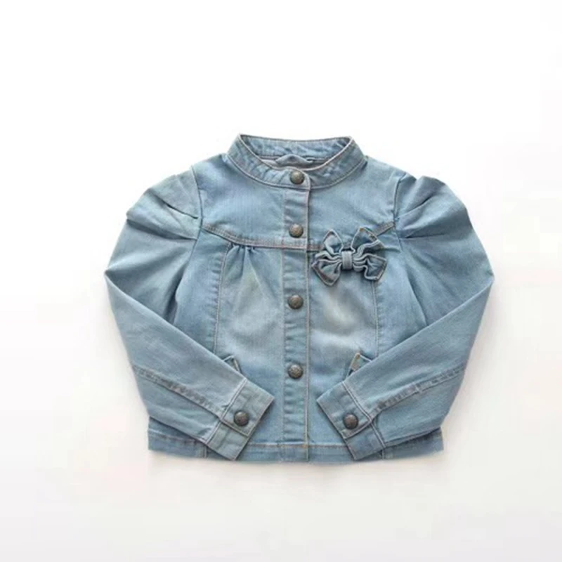 Детская джинсовая куртка на Возраст 3 12 лет|kids denim jacket|coat girlchildren outerwear |