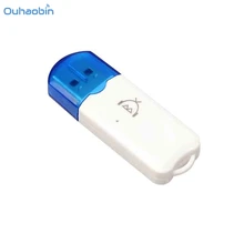 Ouhaobin популярные USB Bluetooth Music Receiver белый стерео аудио Музыка Беспроводной адаптер приемник для автомобиля Главная Динамик Sep1