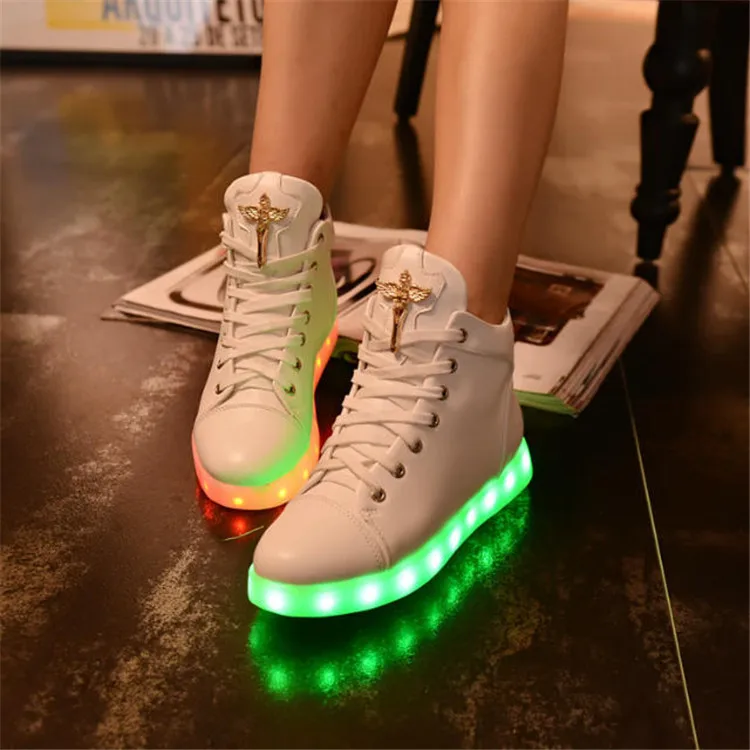 led shoes for ladies