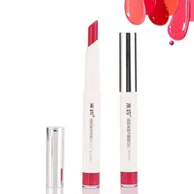 Горячая бренд питательный увлажняющий тонкий тубус помада 2 г легко носить долговечный 6 цветов дополнительно