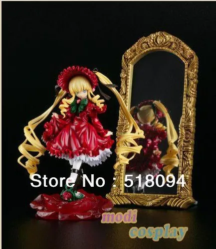 

Anime Rozen Maiden Reiner Rubin with Mirror PVC Action Figures 1/8 Scale Collection Model For Christmas Gifts Free Shipping