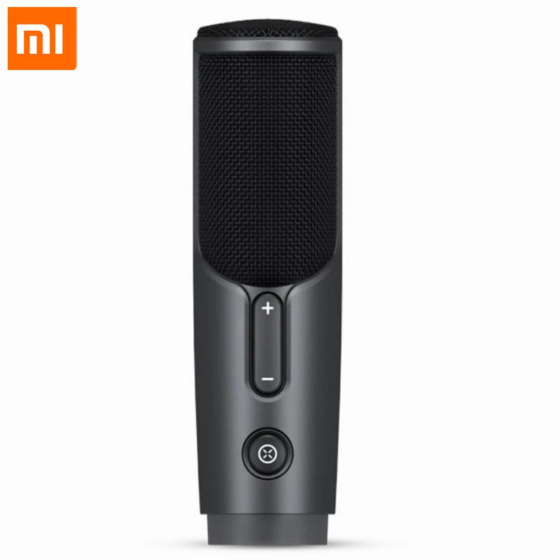 

Newest xiaomi Mijia JUNLIN microphone HD noise reduction professional HIFI is widely compatible for bar karaoke smart appliances