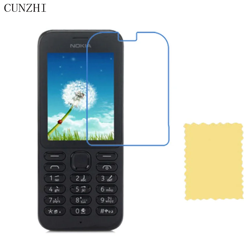 Ультратонкая прозрачная защитная пленка для ЖК-экрана Nokia 301 / E63 222 210 130 | Мобильные