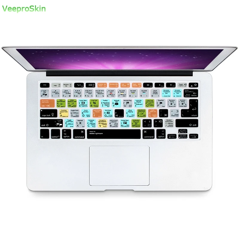 Защитная пленка для клавиатуры Mac Air Pro Retina Силиконовая накладка на клавиатуру 13 15