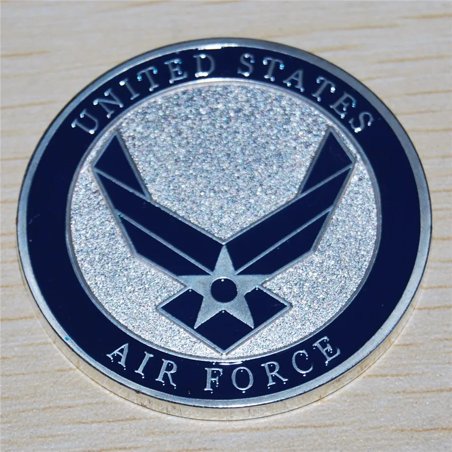 NEW USAF Nellis Air Force Base, NV Thunderbirds Challenge Coin (2)