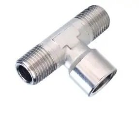 

1/4" BSP Male to Female pneumatic brass fitting pneumatic pipe fitting ,quick connector PSFT 02