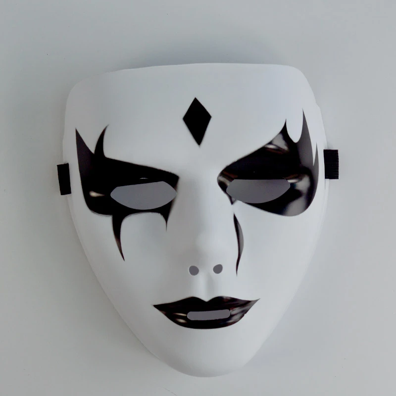 Jabbawockeez Hiphop Pvc Mask Ecofriendly Halloween Cosplay Pvc Dancing