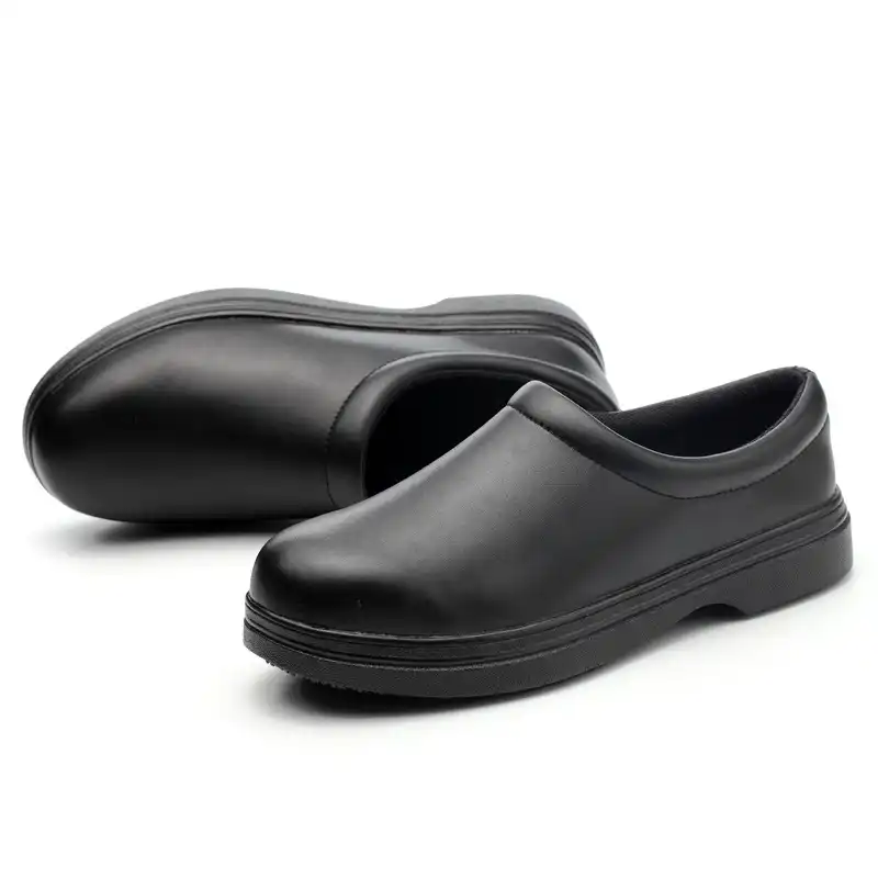 steel toe cap chef shoes