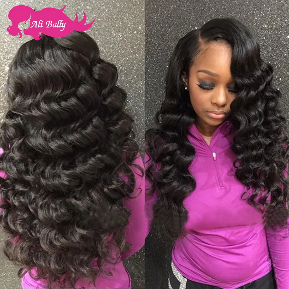 Peruvian Virgin Hair Loose Wave 4 Bundles 8a Grade Virgin Unprocessed Human Hair Bundles Grace Hair Products Peruvian Loose Wave