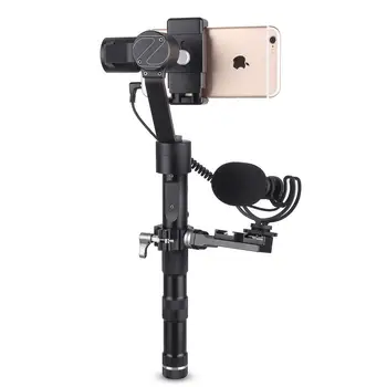 

COMICA CVM-VM10-II Kit Cardioid Directional Condenser Video Microphones Mic With Universal Mount for DJI OSMO Mobile Plus