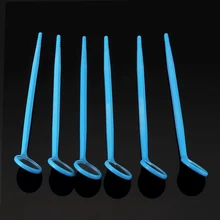 100 шт одноразовые 22 мм пластиковые стоматологические экзамена зеркала для полости рта противотуманные линзы отражатель Отбеливание Зубов Стоматологический лабораторный инструмент