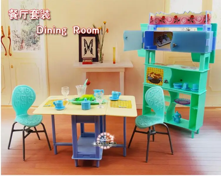 ken doll house