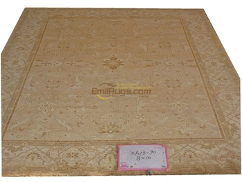 

Original single export Turkish handmade carpets OUSHAK Ozarks pure wool carpet xa13-90 8x10gc158zieyg14