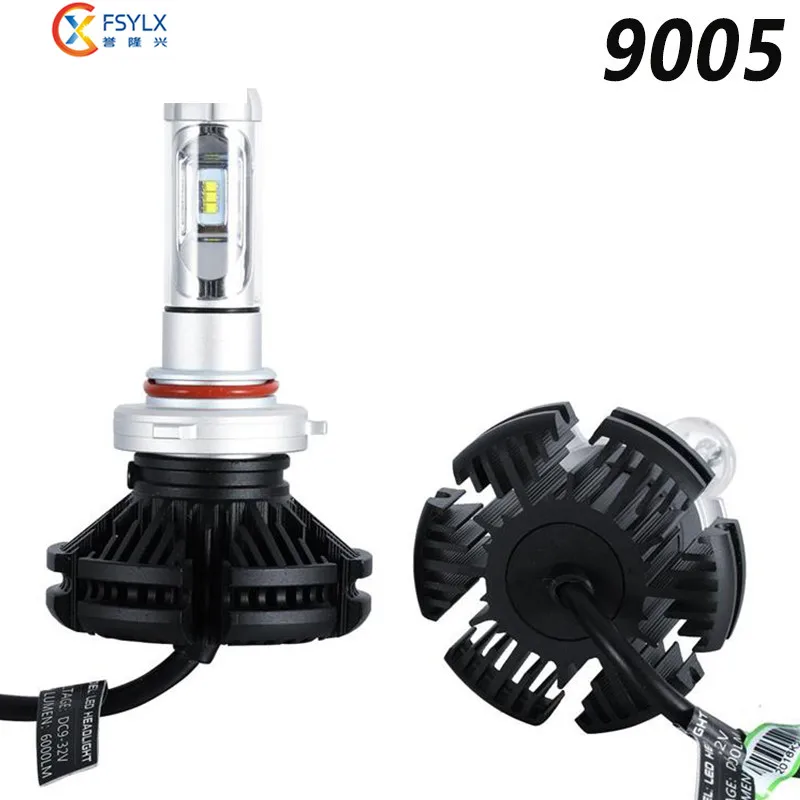 

3pair 12000LM Auto Car LED Headlight 9005/HB3/H10 6000K High Power Conversion 360 Degree Led Headlamp Light Bulb Kit 3000k 8000k