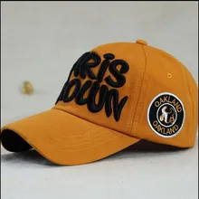 CHRIS Letters Embroidery Baseball Caps Summer Outdoor Sports Hats For Women Leisure Sunhat Sunscreen Cap 100% Cotton