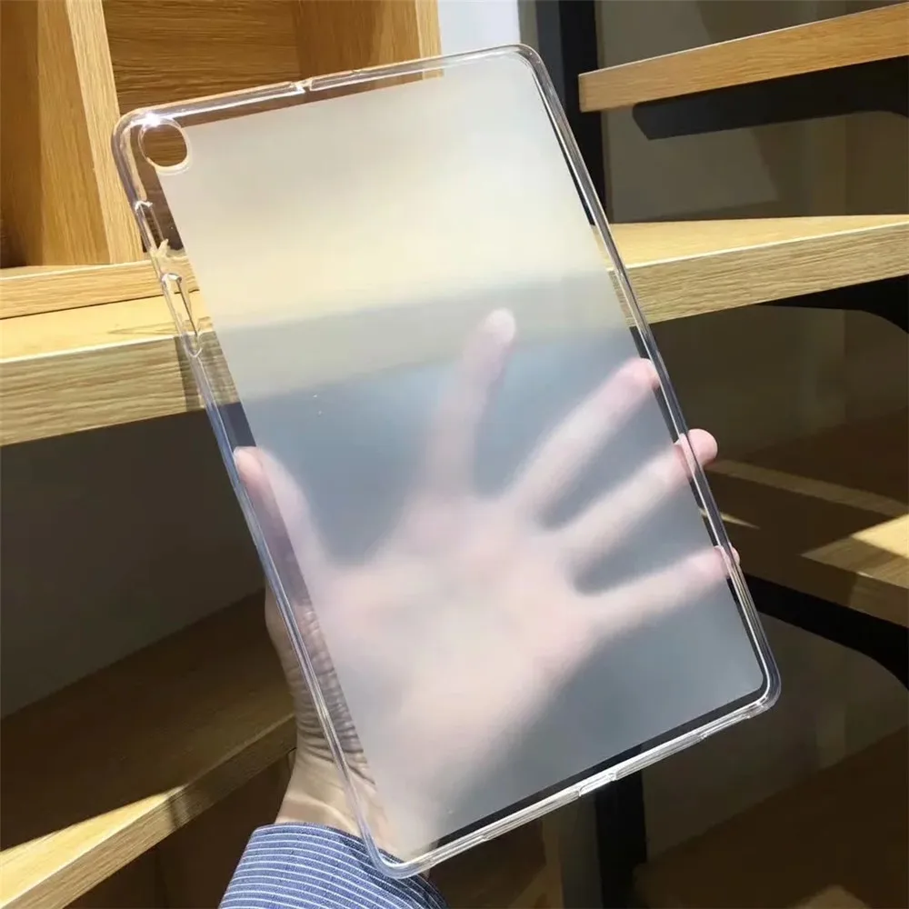 Экологически чистый силиконовый мягкий чехол для планшета Samsung Galaxy Tab A 10 1 2019 T510 T515
