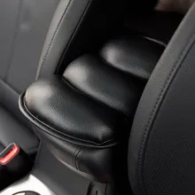 Универсальный Авто Подлокотники Колодки Крышка Автомобиля Центральной Консоли Подлокотник Сиденья Обивка Защитный Чехол Мягкий PU Коврики Подушки