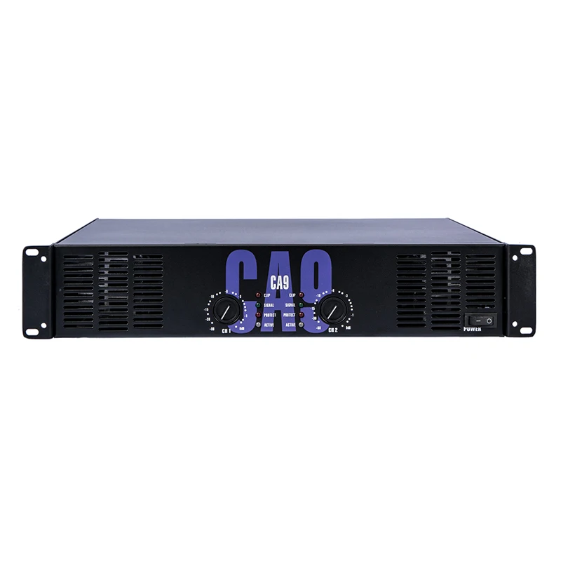 High quality professional power Amplifier and Mixer