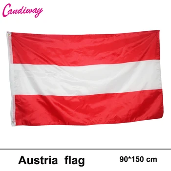 

11.11 3X5 feet AUSTRIA FLAG AUSTRIAN flags CREST indoor Outdoor Office/Activity/parade/Festival/Home Decoration banner