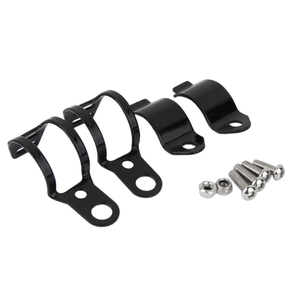 

1 Pair 30-45mm Universal Motorcycle Headlight Mounting Bracket Fork Ears Adjuster Mount Clamp For Honda Kawasaki Suzuki Etc
