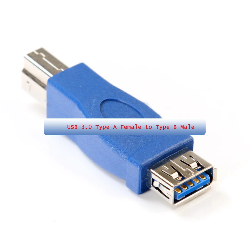 Горячая продажа USB 3 0 A женский в B Мужской адаптер для принтера сканер конвертер AF