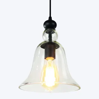 

American Glass Pendant Lights Industrial Decor Kitchen Fixtures Cafe Bar Industrial Lighting Pendant Lamp Restaurant Luminaire