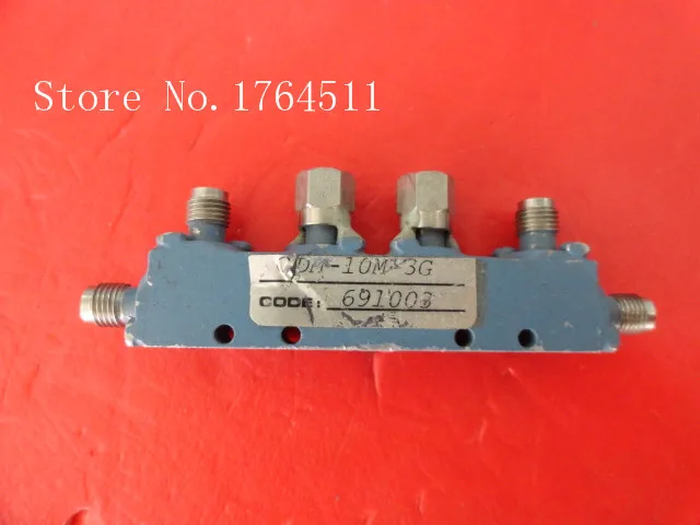 

[BELLA] MERRIMAC CDM-10M-3G 2-4GHz bidirectional coupler 10dB supply