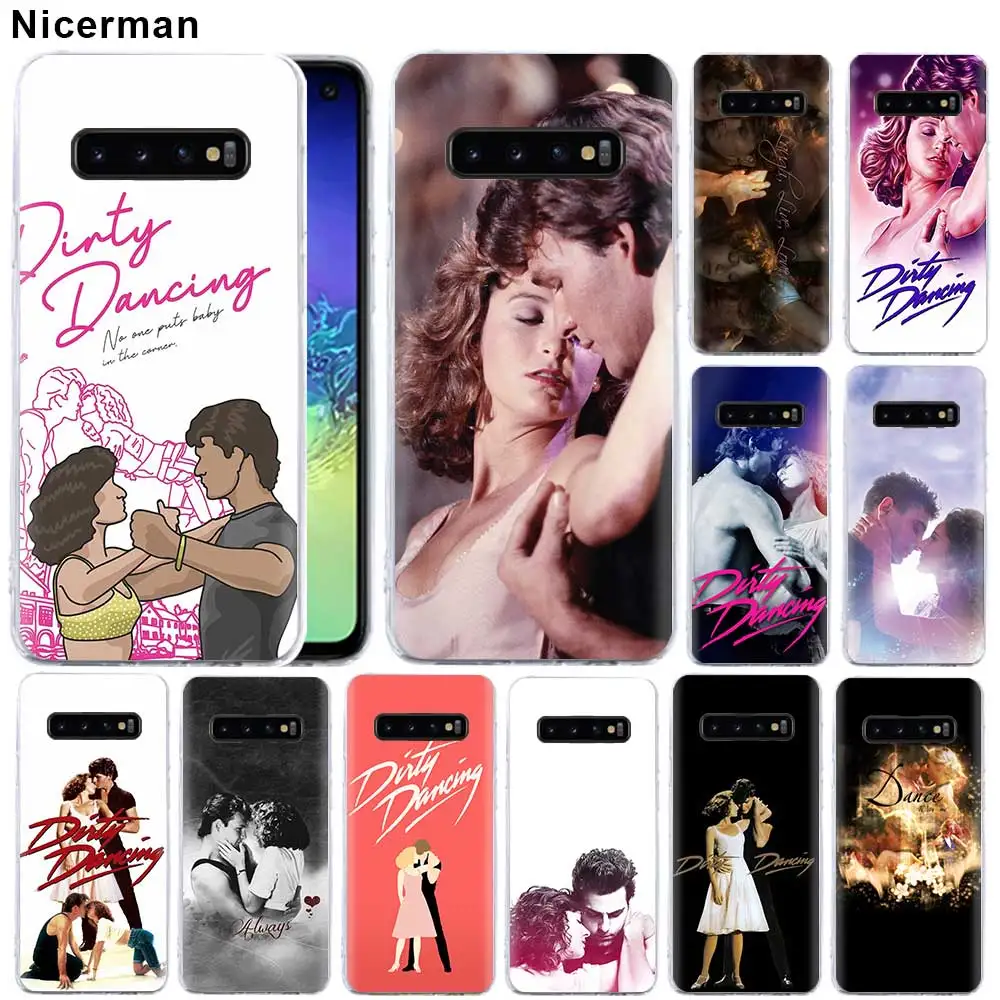 

Dirty Dancing Movie Silicone Case for Samsung Galaxy S10 Plus S10e S9 S8 Plus Note 8 9 M30 Cover Clear Soft Patterns TPU Shell