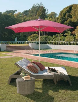 

2015 European style outdoor wicker furniture patio daybed