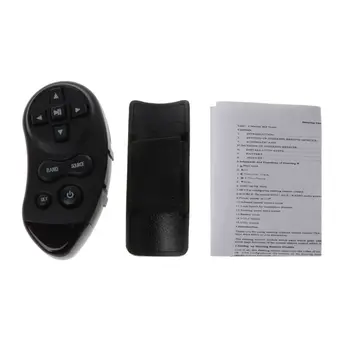 

Universal Steering Wheel Learning Remote Control For Car CD DVD VCD