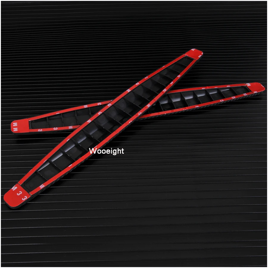 1 Pair Car Bumper Protector Corner Guard Auto Body Protector Moldings Anti-Scratch Scratch Protection Decorative Strips Sticker  (7)