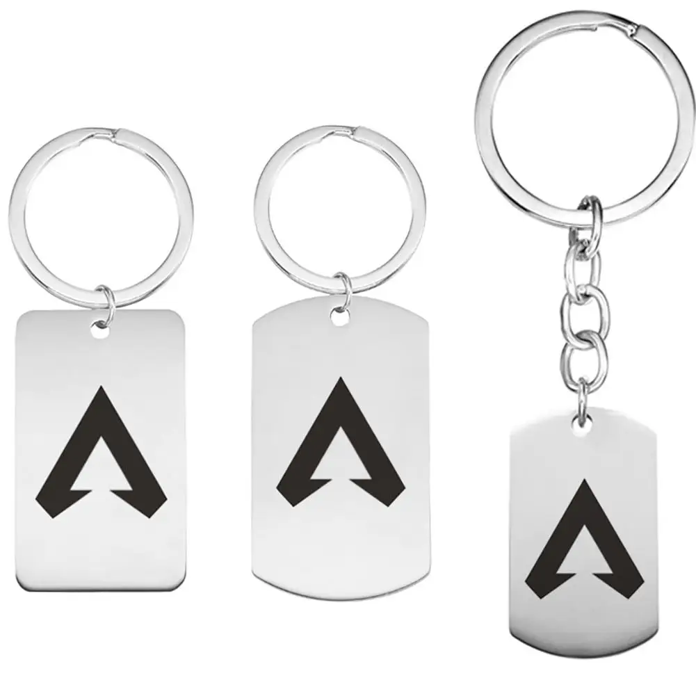 

New Apex Legends Symbol Logo Keychain Keyring Key Organizer Holder Bag Decor Gift