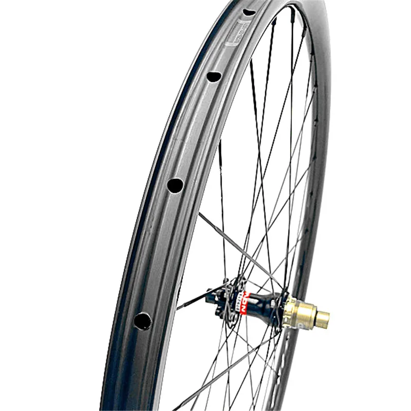 Discount 1560g mtb carbon wheels 29er Asymmetry 35mm AM D791SB/D792SB 100 142mm bicycle mtb bike disc wheel 28H 32H carbon wheels 3