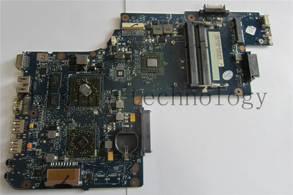 Free shipping ,H000051830 Mainboard Motherboard For Toshiba Satellite C850D L850D Non-integrated  Laptop Motherboard with CPU