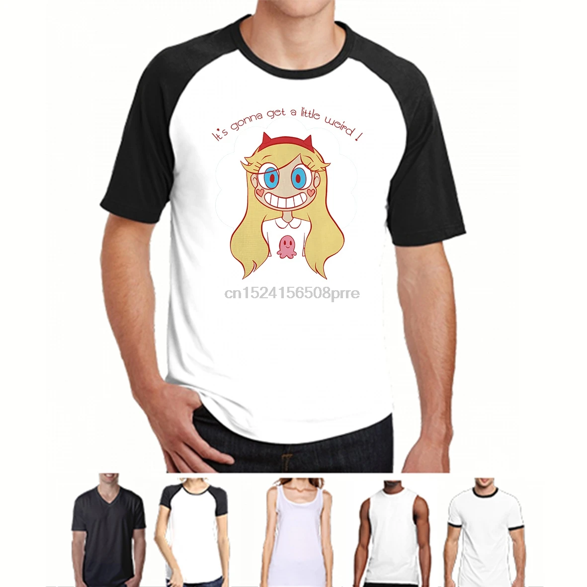 

Men T Shirt Star vs the forces of evil Humor Women T-Shirt