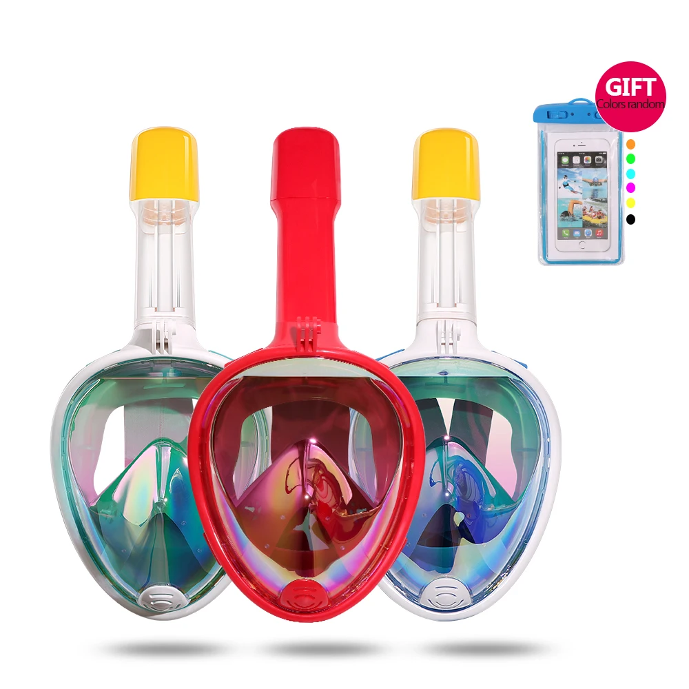 BLUERISE قناع غوص مكافحة الضباب كامل الوجه قناع الغطس السباحة الغوص كامل الوجه قناع ل غص تحت الماء معدات غطس السباحة BLUERISE قناع غوص مكافحة الضباب كامل الوجه قناع الغطس السباحة الغوص كامل الوجه قناع ل غص تحت الماء معدات غطس السباحة