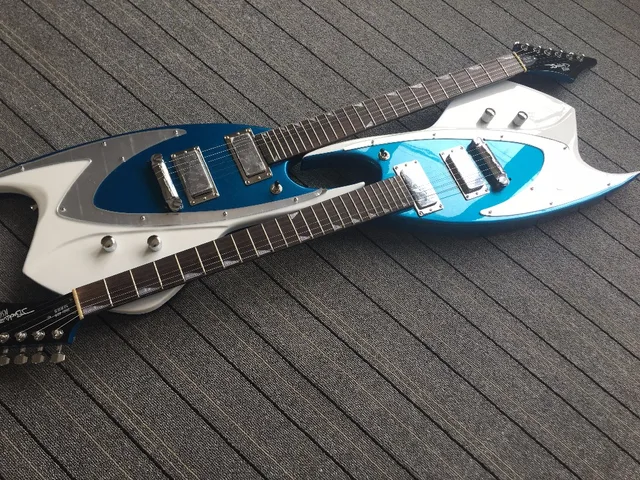 factory custom blue sparkle metallic shark shape body