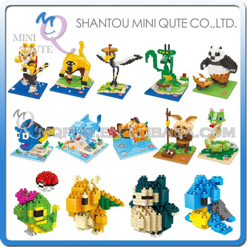 Mini Qute Wise Hawk Anime Cartoon Kids Kung Fu Panda Finding Nemo Plastic Building Block Model Action Figures Educational Toy Building Blocks Wise Hawkmini Qute Aliexpress